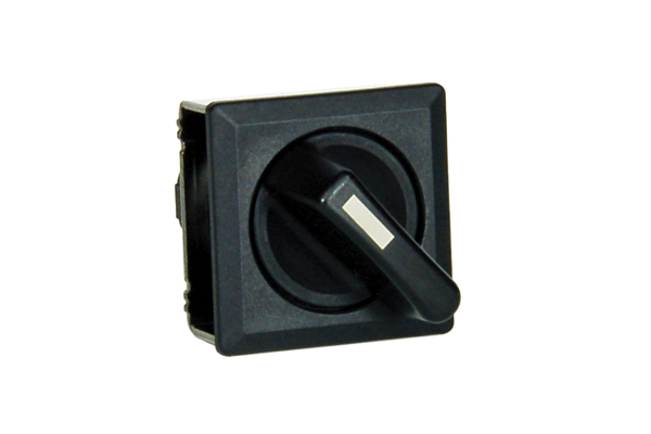 IDEC 16mm Operator - Non-Illuminated Selector Switch; Square; 3-Position; Maintained